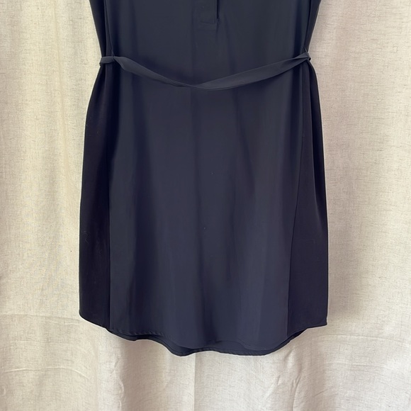 Black Sleeveless quick dry Dress - Picture 3 of 5